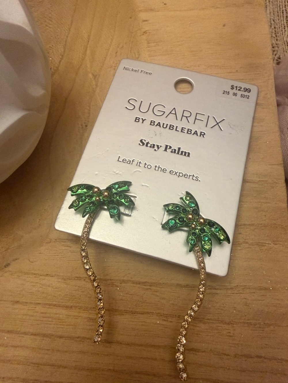 SUGARFIX by Baublebar Stay Palm Earrings